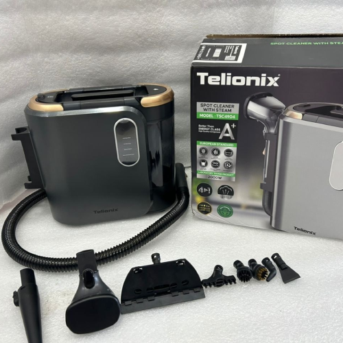 خرید نقطه شوی بخار شور و فرش شور تلیونیکس مدل TSC4904 تک و عمده کد Z2021