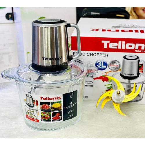 خرید خردکن 3 لیتری تلونیکس‌ مدل th1890 تک و عمده کد Z2031