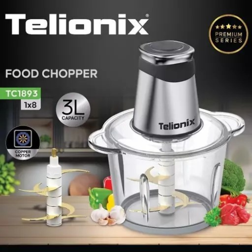 خرید خردکن 3 لیتری تلیونیکس مدل 1893 تک و عمده کد Z2033