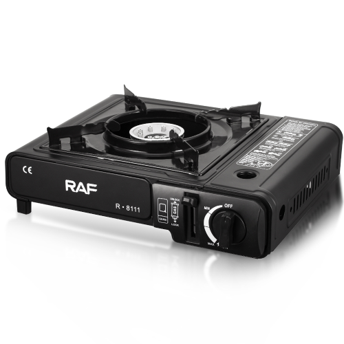 پخش گاز مسافرتی دو شلعه راف مدل R.8111 تک و عمده کد Z2042