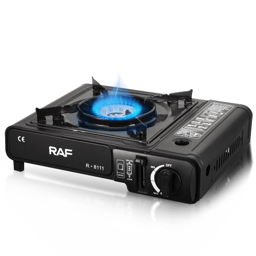 پخش گاز مسافرتی دو شلعه راف مدل R.8111 تک و عمده کد Z2042