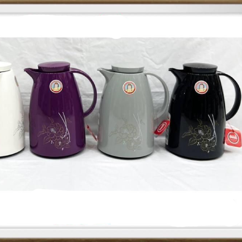 پخش فلاسک رومانتیک شیشه صورتی ۱.۵ لیتری مدل SEHA_150N تک و عمده کد Z2048