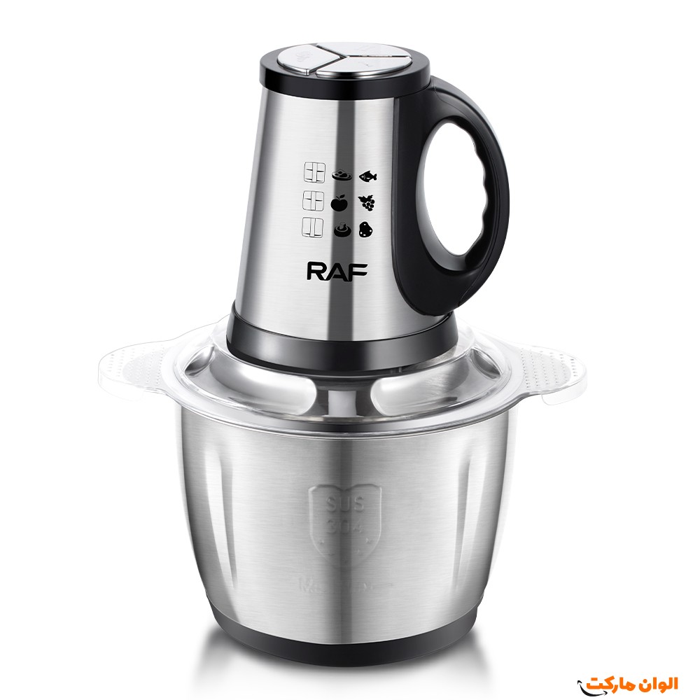 خرید خردکن 2 کاسه 3 لیتری راف مدل R.7028 تک و عمده کد Z2055