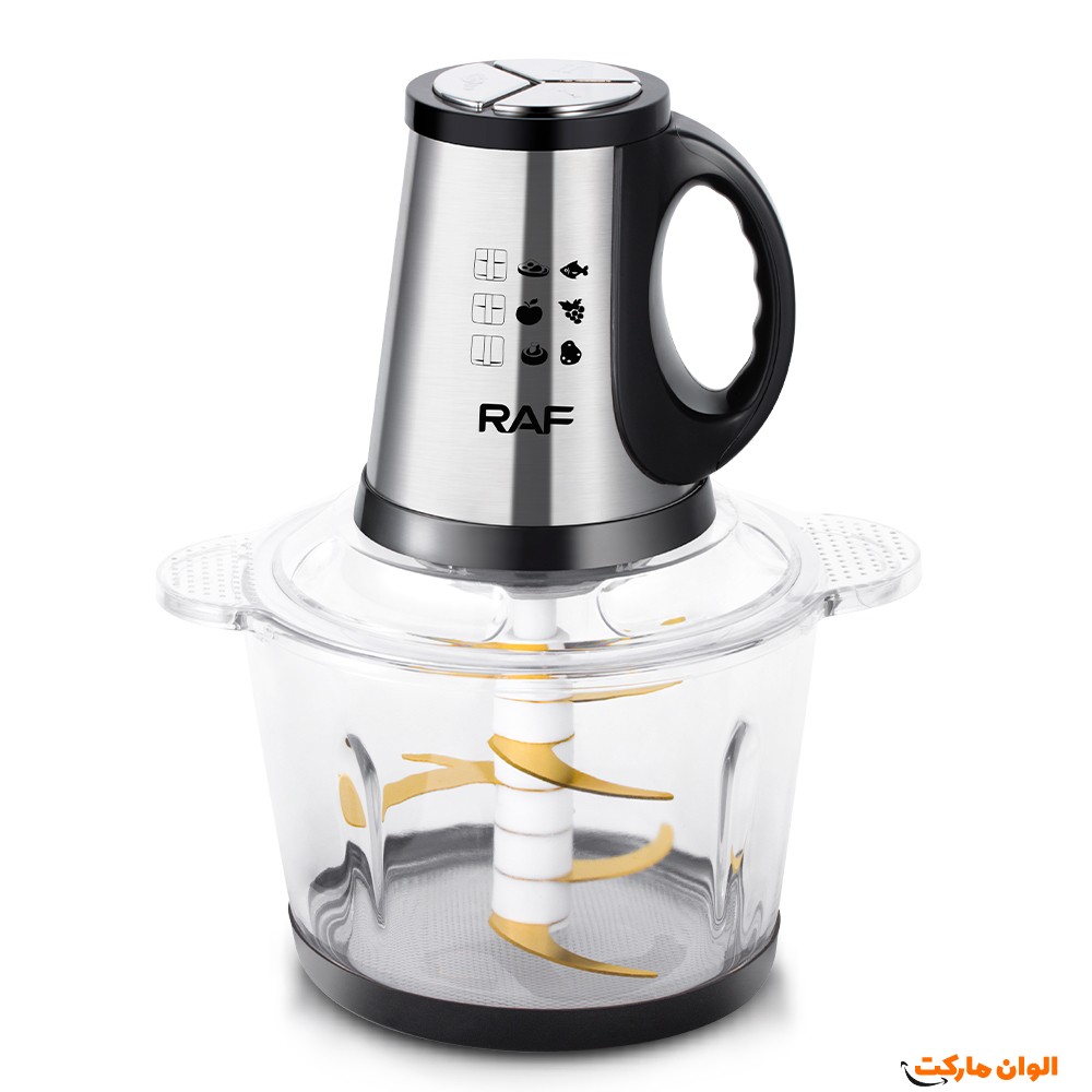 خرید خردکن 2 کاسه 3 لیتری راف مدل R.7028 تک و عمده کد Z2055