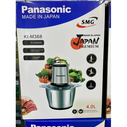 خرید خردکن 4 لیتری  پاناسونیک مدل KL-M368 تک و عمده کد t1380