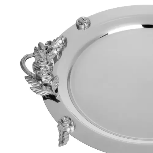 پخش سینی نگار گرد مدل رز کد E1246 تک و عمده