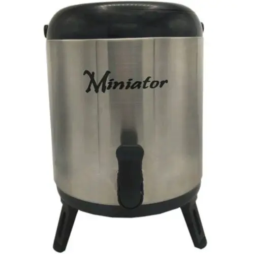 کلمن استیل مینیاتور مدل -8L ظرفیت 8 لیتری کد E1247 تک و عمده