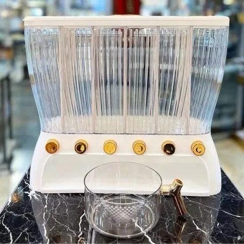 پخش جا حبوباتی ۶ قسمته لوکس تک و عمده کد t1387