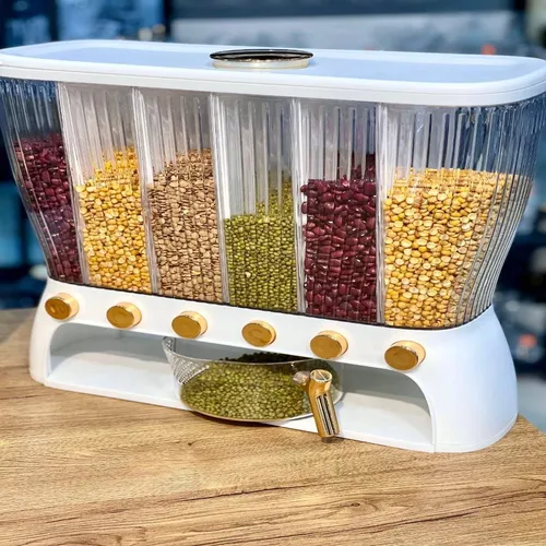 پخش جا حبوباتی ۶ قسمته لوکس تک و عمده کد t1387