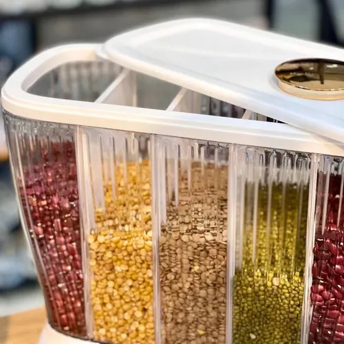 پخش جا حبوباتی ۶ قسمته لوکس تک و عمده کد t1387