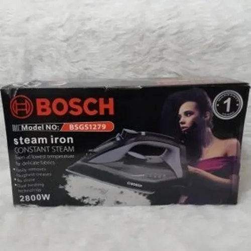 خرید اتو بخار Bosch مدل BSGS1279 تک و عمده کد t1388