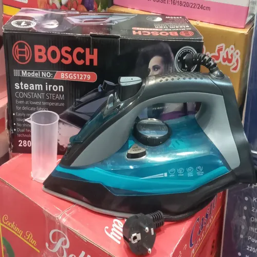 خرید اتو بخار Bosch مدل BSGS1279 تک و عمده کد t1388
