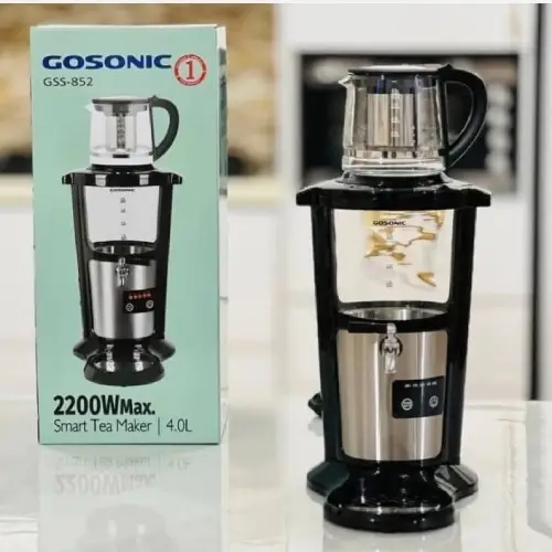 پخش سماور برقی گوسونیک مدل GSS-852 کد E1254 تک و عمده