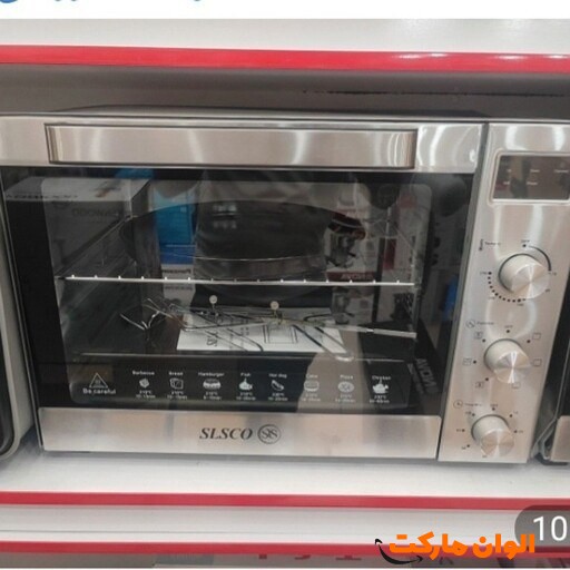 اون توستر برقی سلسکو مدل SLS – 6006S ظرفیت ۶۰ لیتر کد E1257 تک و عمده