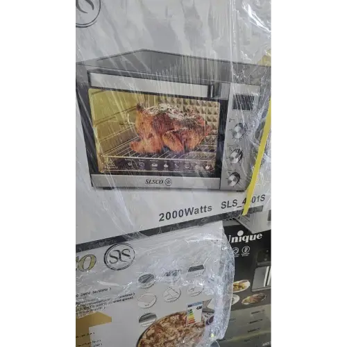 اون توستر برقی سلسکو مدل SLS – 6006S ظرفیت ۶۰ لیتر کد E1257 تک و عمده