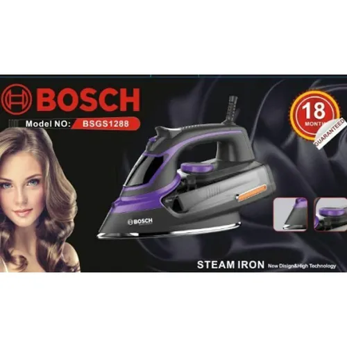  پخش اتو بخار Bosch مدل BSGS1288 تک و عمده کد t1391