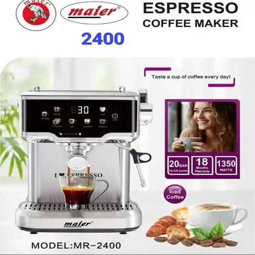  پخش اسپرسوساز مایر مدل MR-2400 تک و عمده کد t1397