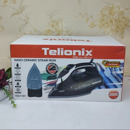 پخش اتو بخار تلیونیکس مدل TSL1107 تک و عمده کد t1399