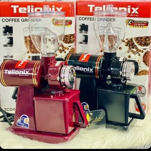  خرید آسیاب قهوه تلیونیکس مدل TCG4153تک و عمده کد t1402