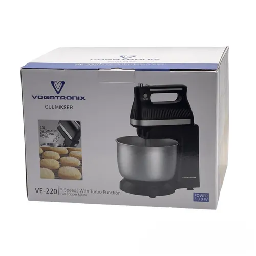 خرید همزن وگاتی مدل VE-220 تک و عمده کد t1404