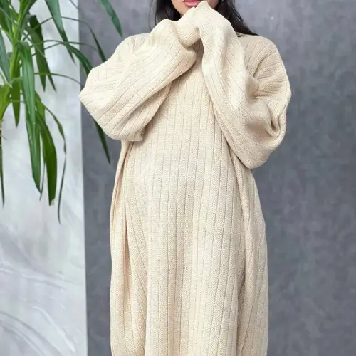 کفتان بافت زنانه تک و عمده کد 5