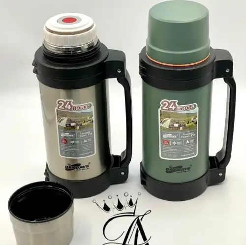 فلاسک مسافرتی 2 لیتری تک و عمده کد R001