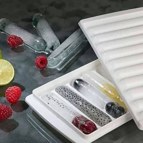 پخش قالب یخ کپسولی دو تکه تک و عمده  کد k026