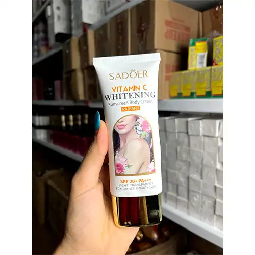 SPF20 Whitening Sunscreen