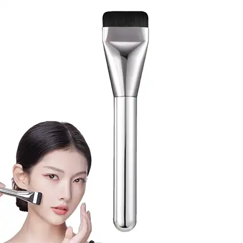Flat Foundation Brush Korean Trend