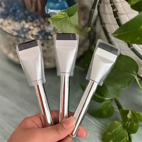 Flat Foundation Brush Korean Trend