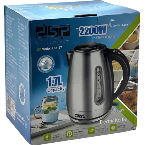Electric kettle, new model, code g5424