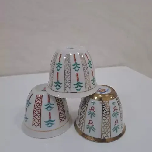 پخش فنجان قهوه توسی و قرمز ۱۲ تایی متوسط تک و عمده کد G5427