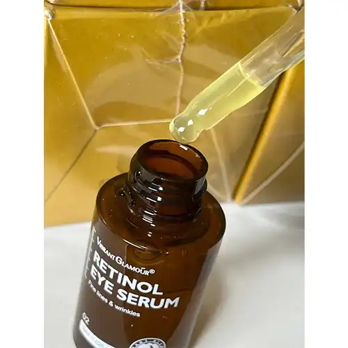 Vibrant Glamour Retinol Peptide Snake Venom Eye Serum
