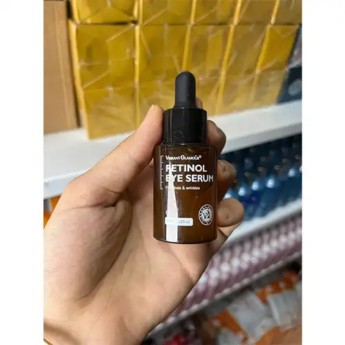 Vibrant Glamour Retinol Peptide Snake Venom Eye Serum