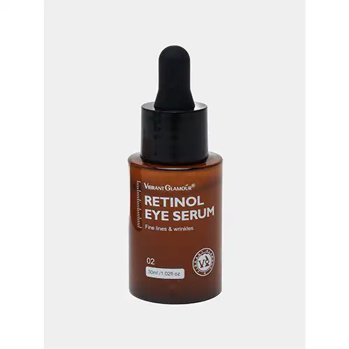 پخش عمده سرم رتینول و پپتاید سم مار دور چشم Vibrant Glamour تک و عمده کد L1035