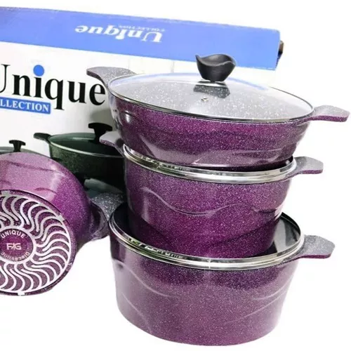 Distribution-service-pot-8-cloths-granite-Unique-model-8520-single-and-bulk-