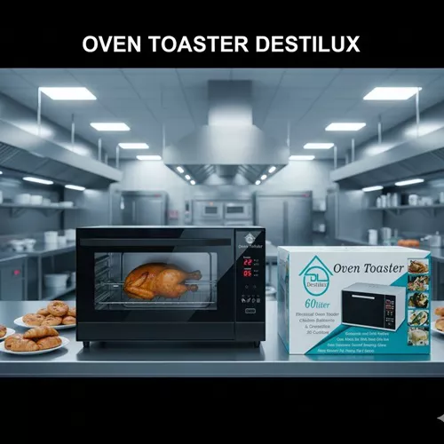 Destilux Toaster Oven Single and Large