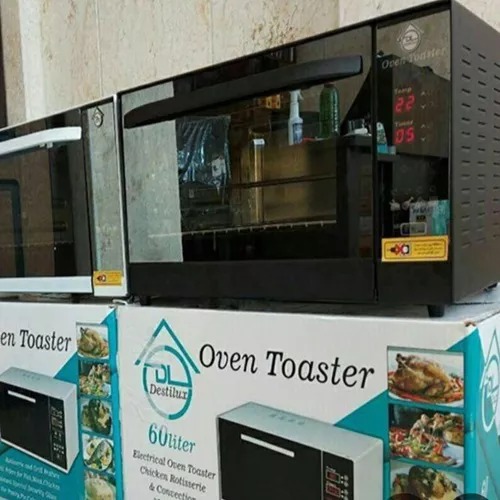 پخش  فر توستر Destilux Oven Toaster تک و عمده کدP872