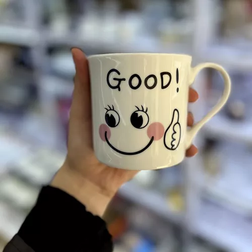 ماگ سرامیکی طرح دار تک و عمده کدP876