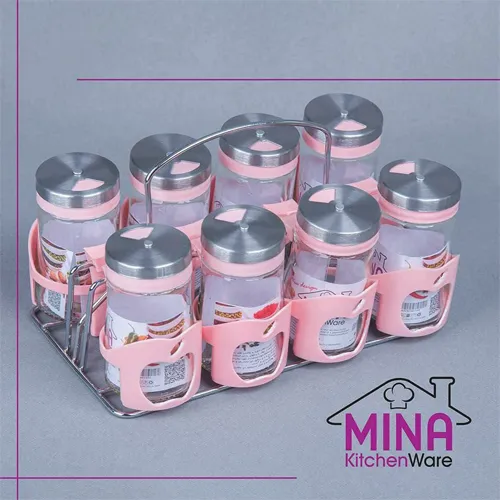 سرویس ادویه ۸تیکه رومیزی تک و عمده کد G5438