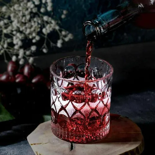 لیوان آنجلیکا تپل دستی تک و عمده کد G5446