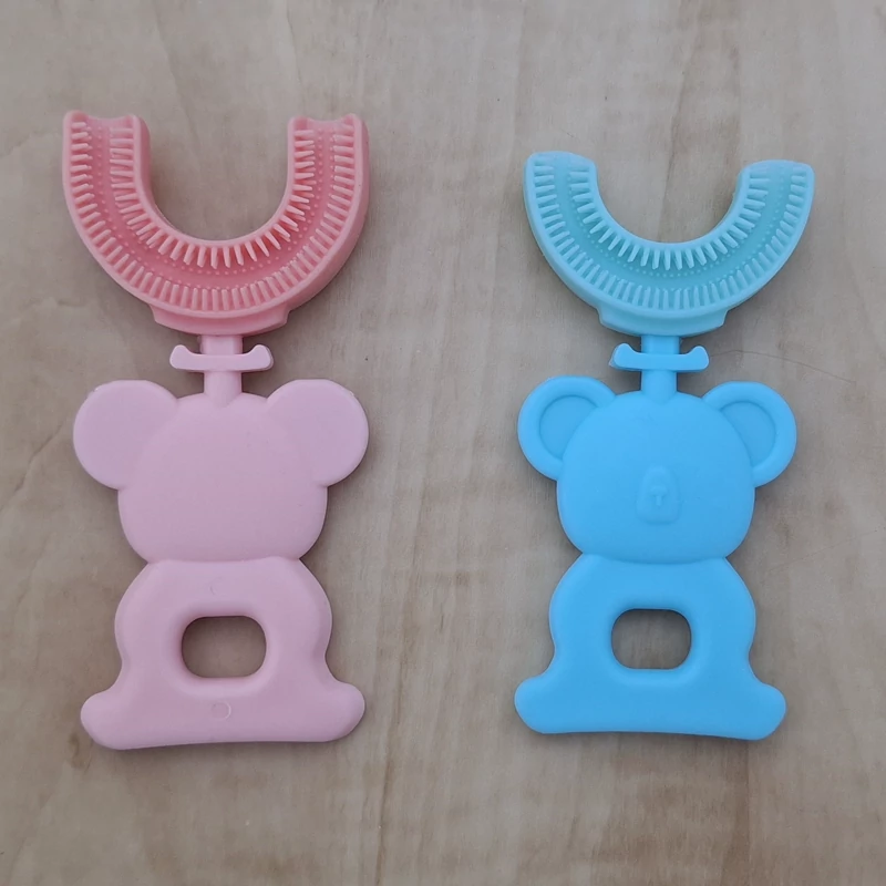 مسواک-کودک-خرسی-سیلیکونی-کدk051