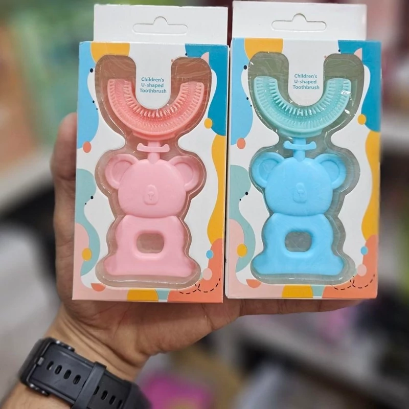 مسواک-کودک-خرسی-سیلیکونی-کدk051