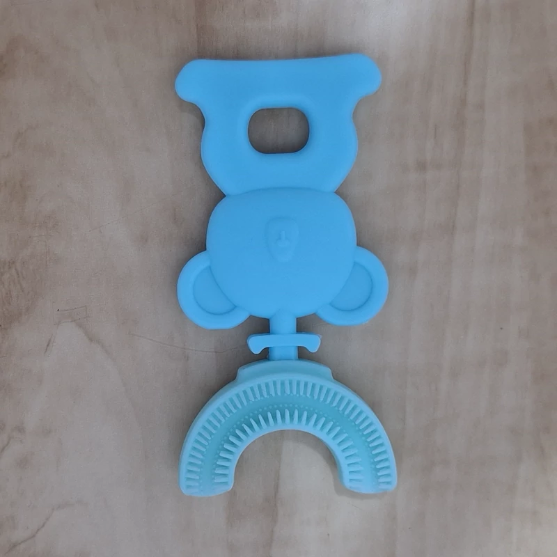 مسواک-کودک-خرسی-سیلیکونی-کدk051