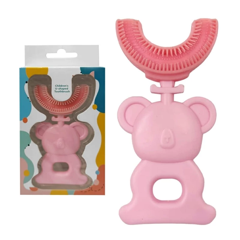 مسواک-کودک-خرسی-سیلیکونی-کدk051