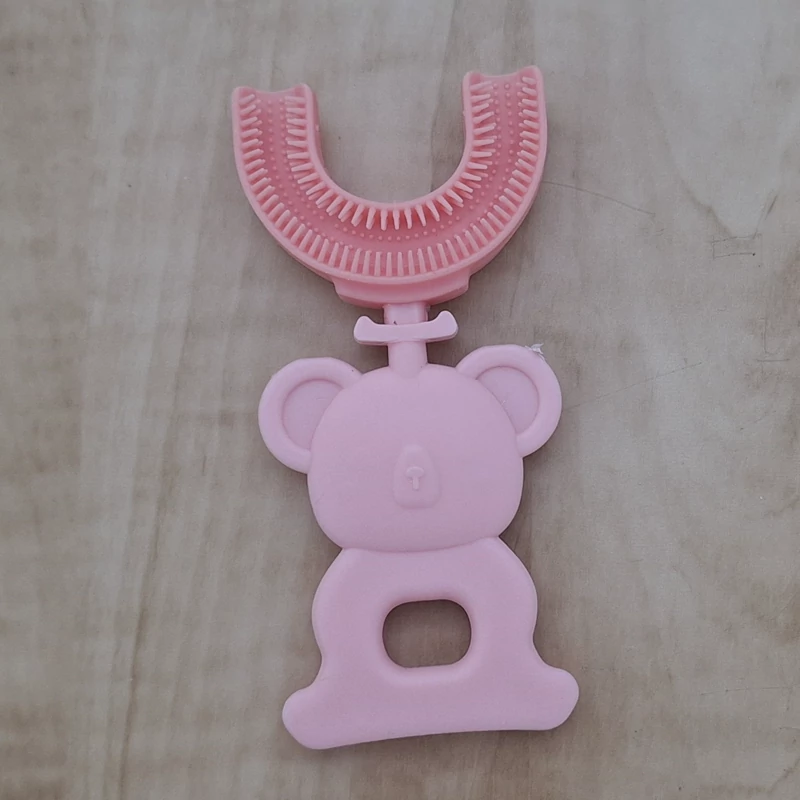 مسواک-کودک-خرسی-سیلیکونی-کدk051