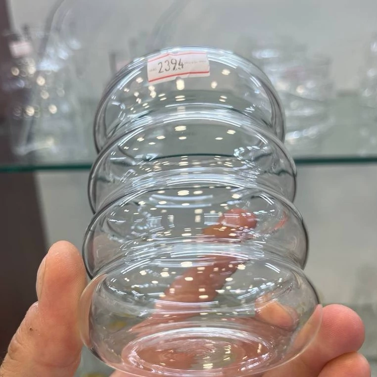 پخش-لیوان-لوتوس-کوتاه-جهان-بلور-کد-k054