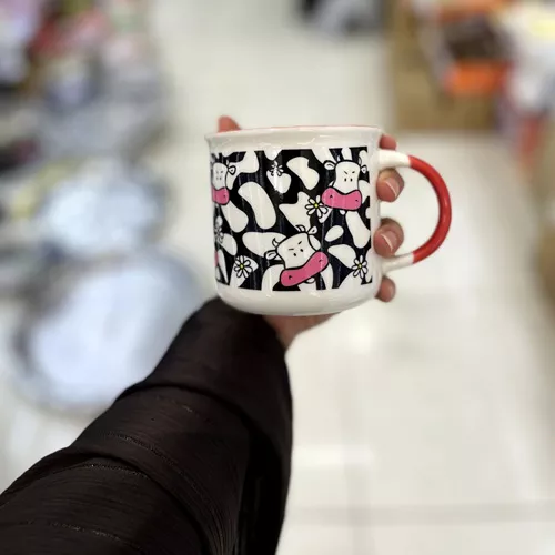 پخش ماگ سرامیکی طرح دار تک و عمده کدP880