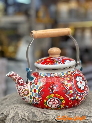 کتری لعابی سنتی تک و عمده کدP883
