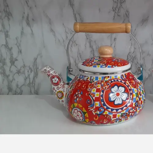 پخش کتری لعابی سنتی تک و عمده کدP883